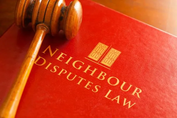 עורך דין סכסוכי שכנים