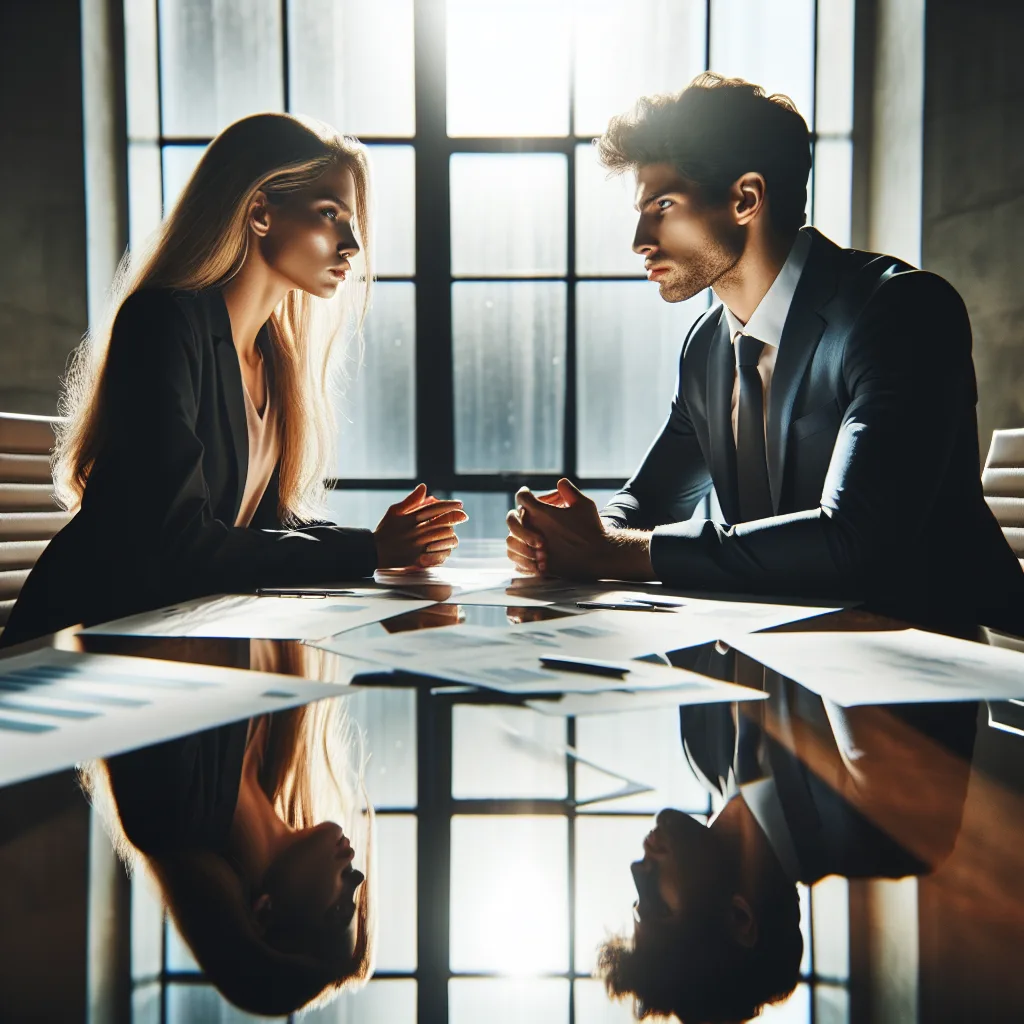 סכסוך שותפים עסקיים