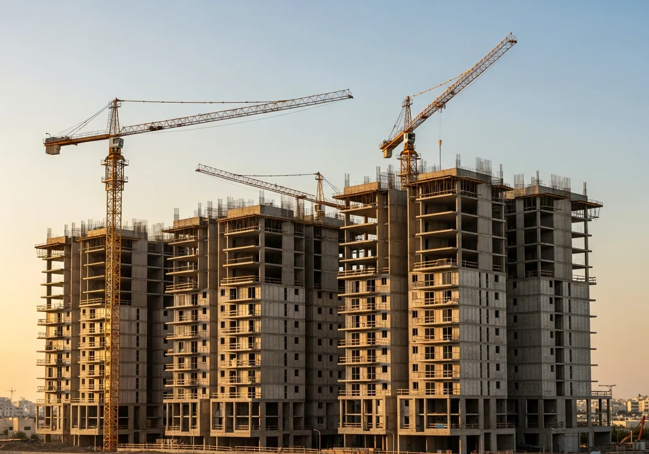 בניין בבנייה — קניית דירה על הנייר