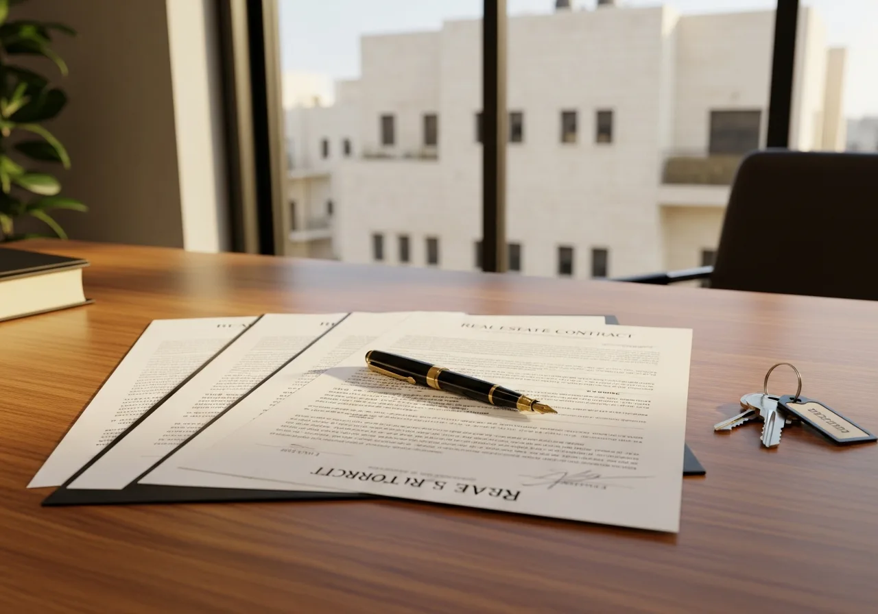 חוזה מכר דירה על הנייר — עו